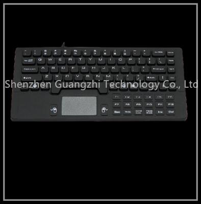 China Oilproof Custom Rubber Keypad With Mouse Touch Screen Waterproof Dustproof for sale