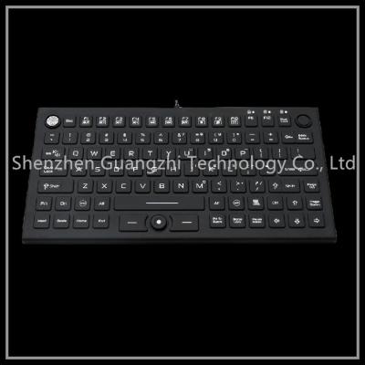 China 2 In 1 Black Washable Keyboard And Mouse High Temperature Resistant for sale