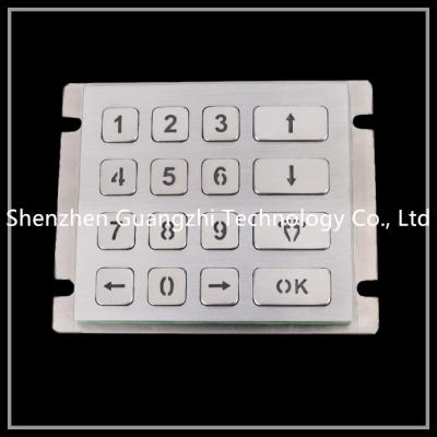 China Good Touch Feeling Industrial Numeric Keypad For Inquiry Machine Easy Maintenance for sale