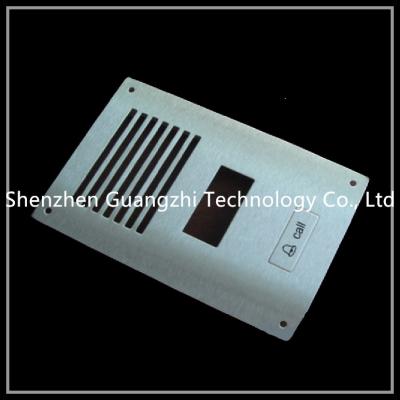 China Customized Metal Embedded Numeric Keypad For Access Control System for sale
