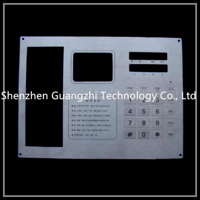 China Artículo hermético del teclado del acero inoxidable para el gabinete de almacenamiento del supermercado en venta