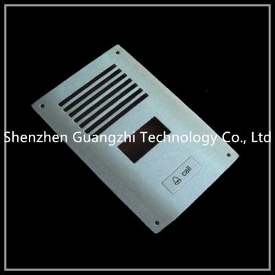 中国 自動的に部品を機械で造る産業数字ステンレス鋼のキーボードCNC 販売のため