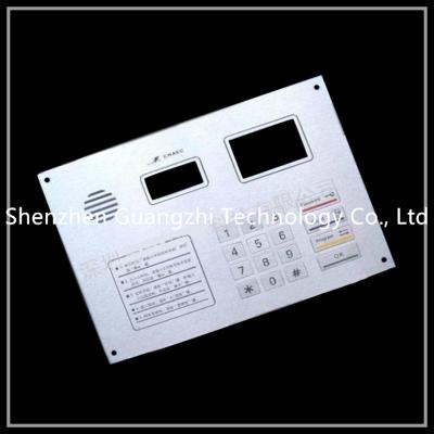 China Customized Wireless Numeric Keypad , Stamping Fixed Industrial Metal Keyboard for sale