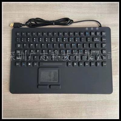 China Waterproof Antibacterial Silicone Rubber Keypad For Hospital Equipment for sale