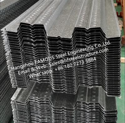 China Hot Dipped Galvanized Corrugated Steel Plate Steel Floor Deck Sheet Panel Profile Metal Deck Sheet For Building Material for sale