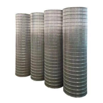 China Galvanized Electro Steel Wire Mesh Hot Dipped Welded Panel PVC Coated For Garden Fence for sale