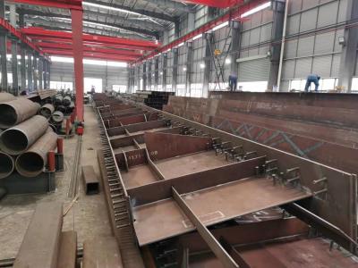 China Prefab Steel Structure Construction Poultry Farm  House Broiler House 2200mm for sale