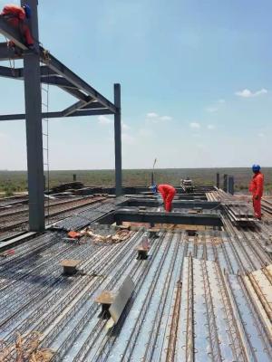China Prefabricated Steel Structure Floor Deckings Composite Metal Galvalume 1.5mm for sale