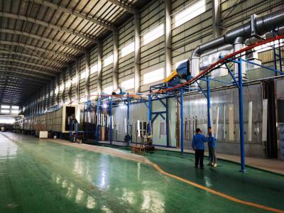 China Kundengebundenes billiges dauerhaftes Stahlkonstruktions-Lager/Werkstatt/Halle/Hangar Hall Buildings zu verkaufen