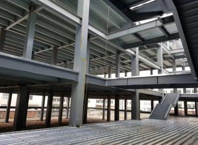 China Fabrizierte Stahlkonstruktions-Binder-Boden-Plattform-Balken-Produktion für Hotel-Gebäude zu verkaufen