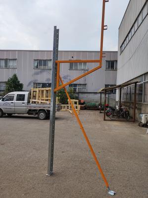 중국 철골 구조물 프로젝트 ICF 지주 시스템을 강화하는 주문 제작된 금속 판매용