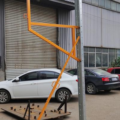 China Hybrid Steel Timber Brace Connection Galvanized for sale