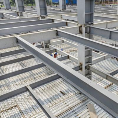 China Decking acanalado modificado para requisitos particulares del piso de acero para sellar y el empaquetado del cartón en venta