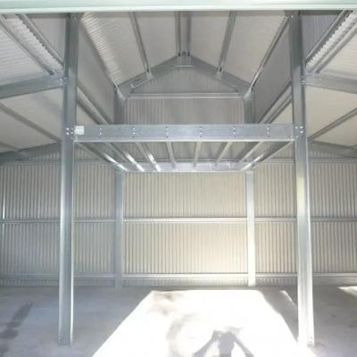 China SGS Building Mezzanine Floors Stamping For Sheds And Homes zu verkaufen
