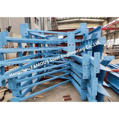 Китай Подгонянная американским стандартом изготовленная стальная структура ферменной конструкции продается