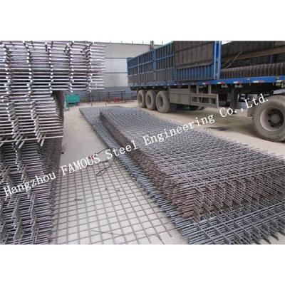 China diámetro de 8m m 520 toneladas de malla de refuerzo de acero deformada de HRB500E en venta