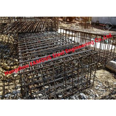 China Economic Concrete Steel Reinforcing Mesh Bar Fabrication With Modeling Detailing Service for sale