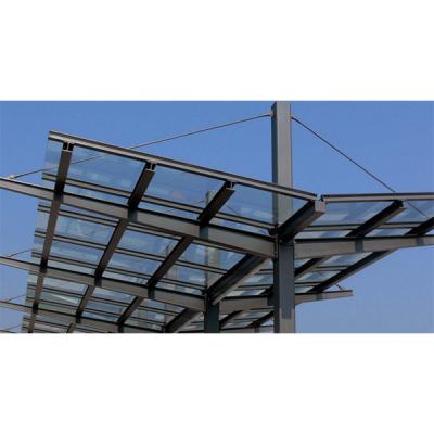 China Arquitectura Estructura de tracción Varilla de tracción para cargas dinámicas de techos colgantes en venta