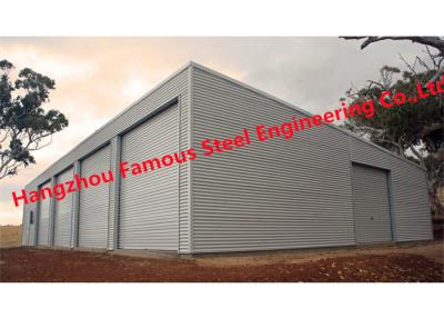 China Prefabricated Light Steel Frame House Warehouse Barn Cottages Gable Frame for sale