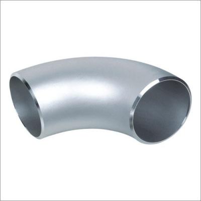 China El tubo británico de acero inoxidable Ss de Inox de las colocaciones hidráulicas codea 45 grados 90 180 grados en venta