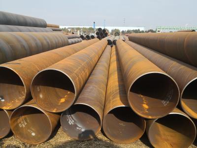 China Structural Steel Pipes Piling Bridge Port Cold Formed Steel Construction Fabrication ASTM A252 for sale
