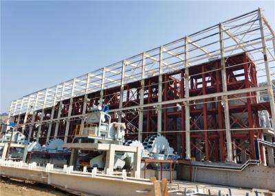 China Q235B Structural Steel Frame Construction Building Mining Transportation Platform for sale