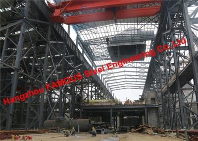 China Prefab Structural Structural Steel Fabrication Steelworks Crushed Broken Stone Mining Quarrying for sale