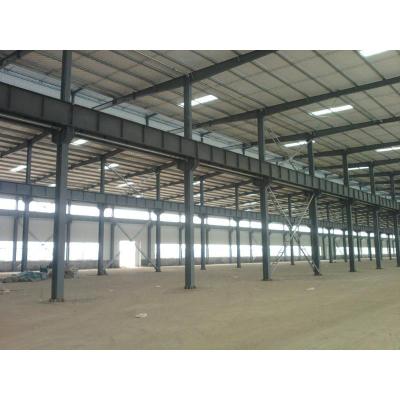 China General Prefab Steel Frame Homes Trusses Large Space Sports Hall Cow Shed Farm for sale