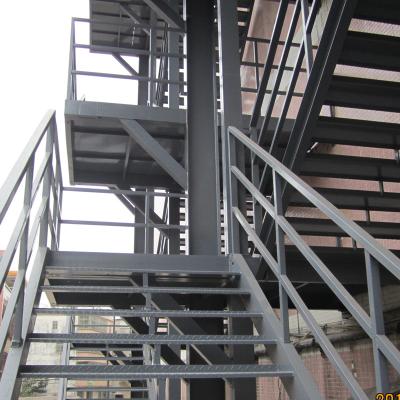 China Cr-fabrizierte kaltes gemaltes galvanisiertes Stahlbau-Gebäude Stahlrahmen-Gebäude vor zu verkaufen