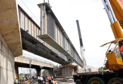 Κίνα Χάλυβας Ι σιδηροδρόμων διάβαση πεζών κιβωτίων σχεδίου γεφυρών δοκών που προκατασκευάζεται προς πώληση