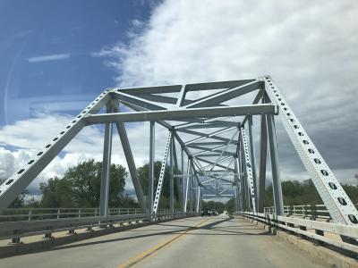 Chine Système de pont piétonnier en acier préfabriqué de botte Bailey Truss Bridge Construction à vendre