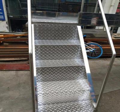 China 2mm Plate 304 201 Custom Stainless Steel Sheet Metal Fabrications Design Anti-Skid for sale
