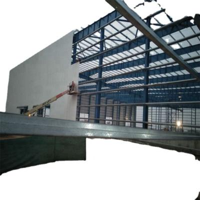 China Fábrica de acero galvanizada de Prefabricated Building Office del fabricante de la estructura de la inmersión caliente en venta
