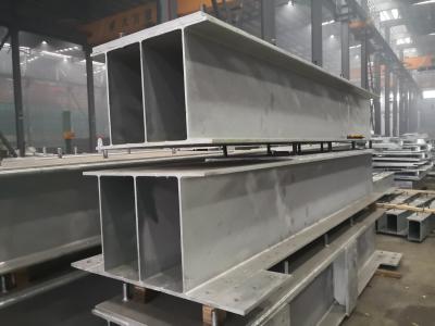 Chine Fabrication en acier lourde et poutre en double T galvanisée de soudure 250x250 400 de Hsf d'acier inoxydable à vendre