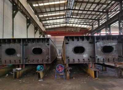China Custom Metal Heavy Steel Fabrication Engine High Torsional Concrete Box Girder Bridge for sale