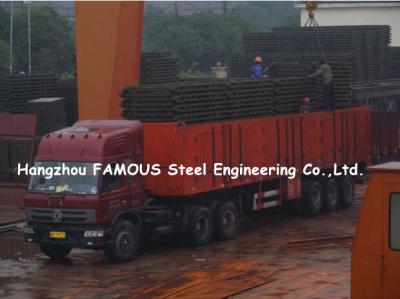China Steel Prefabricated Truss Bridge Concrete Deck Single Storey Double Lanes Permanent for sale