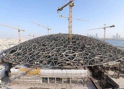 中国 地震電流を通された重い鋼鉄製作の格子構造の大きい開催地の屋根を予約した 販売のため