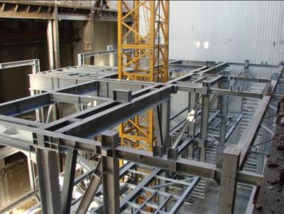 中国 アルミニウム ステンレス鋼のプラットホームの製作の産業機械の仕事の金属装置に金属をかぶせなさい 販売のため