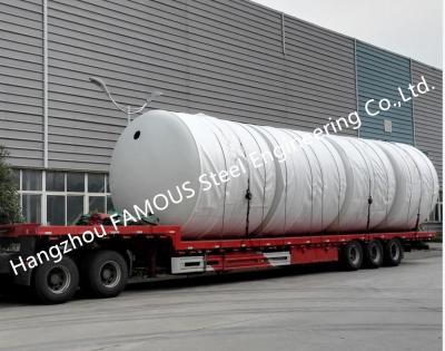 China Mild Metal Steel Fabrication Services Industrial Steam Boiler Thermal Oil Boiler Tank for sale