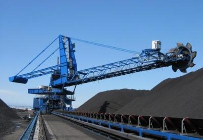 China Equipamento de aço do transporte de materiais da planta de mina de carvão do minério de ferro da fabricação do metal de alumínio à venda