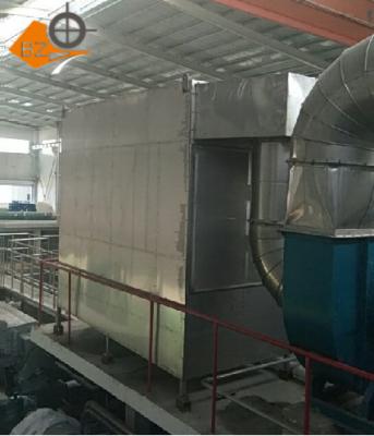 China Metal Paper Machine Spare Parts Waste Heat Dissipated Recovery Device for sale