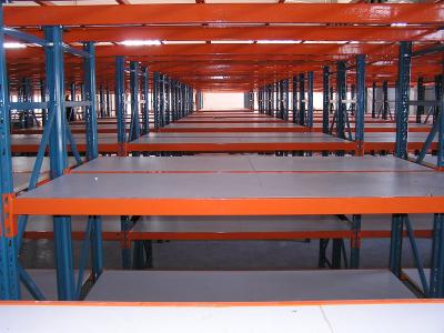 China Manual Handling Medium Duty Longspan Shelving Units For Equipment Storage for sale