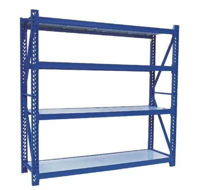 China Adjustable Medium Duty Storage Rack Customzied Industrial Warehouse Shelving Systems for sale