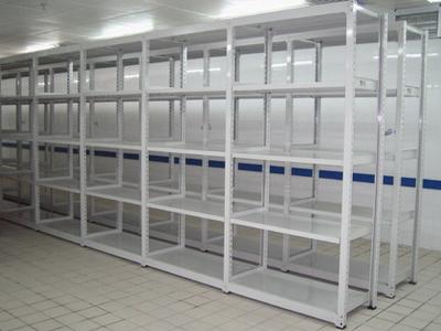 China Assembled Light Duty Warehouse Storage Pallet Rack , Industrial Storage Shelving Units for sale