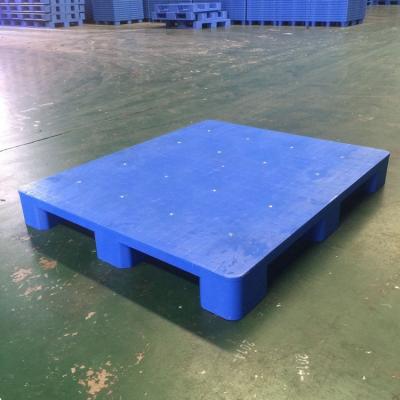 Rackable Plastic Shipping Pallets For Storage / Distribution , Blue Plastic  Pallet Recycling