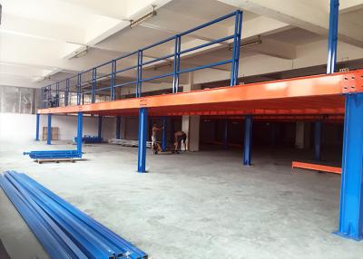 China Heavy Duty Metal Industrial Mezzanine Floors For Warehouse / Office for sale