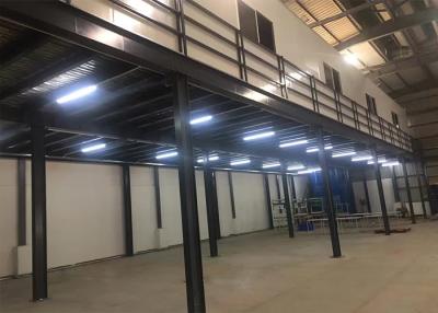 China Multi Level Warehouse Mezzanine Systems , Pallet Racking Mezzanine Floors for sale