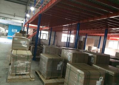 China Industrial Factory Mezzanine Floors , Storage Mezzanine Platforms Multi - Tier for sale
