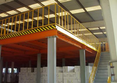 China Long Span Warehouse Mezzanine Systems , Temporary Storage Hi Level Mezzanine Floors for sale