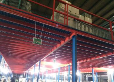 China Customized Rack Supported Mezzanine Floor For Large Stroge High Load Capacity for sale